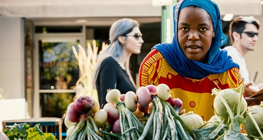 Organic farms avoid toxic inputs, improve soil health, grow clean, sustainable food that supports nature.